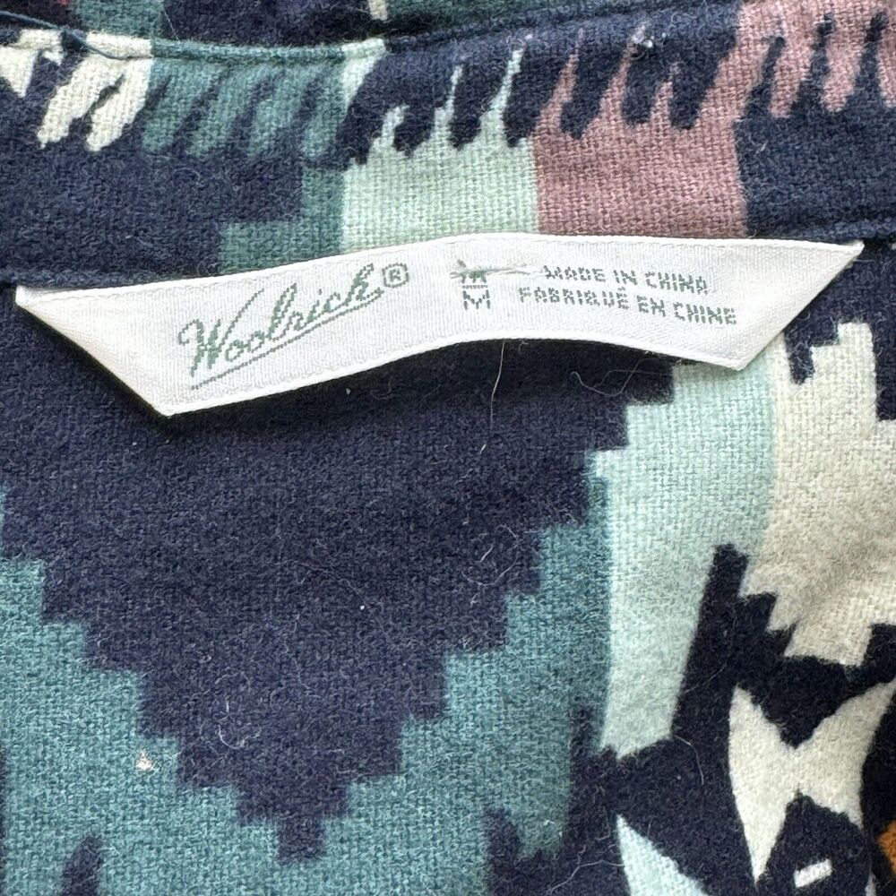 Woolrich Multicolor Patterned Button Down Shirt - image 2